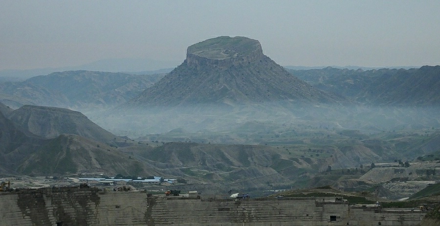 شمارش معکوس برای آبگیری سدچم شیر گچساران /سد چم شیر تحت نظارت کامل سازمان محیط زیست احداث شد