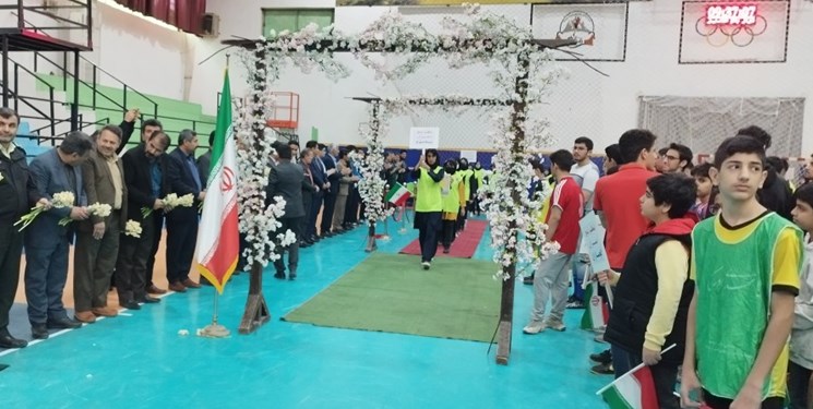 کسب مقام  قهرمانی دانش‌آموزان  سمپاد گچساران در المپیاد ورزشی/قیطاسی:دانش آموزان سمپادی در مسابقات خوش درخشیدند