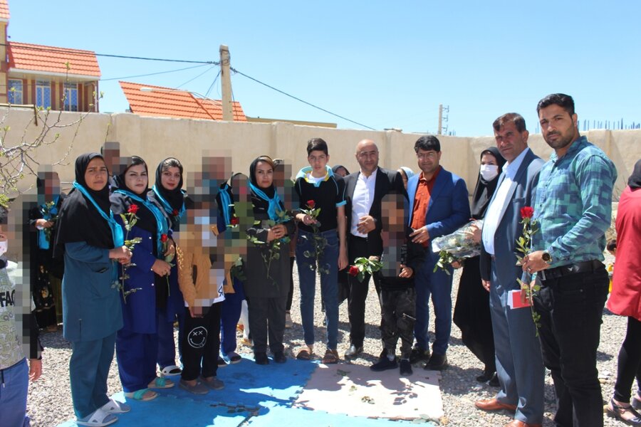 دیدار مدیرکل بهزیستی استان از کودکان دارای اوتیسم/آریا: اوتیسم پردردترین گروهی که به درستی دیده نشده دیدار مدیرکل بهزیستی استان از کودکان دارای اوتیسم/آریا: اوتیسم پردردترین گروهی که به درستی دیده نشده