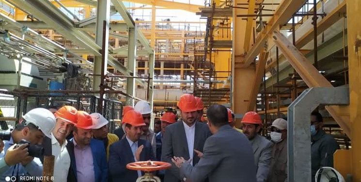 افتتاح پتروشیمی گچساران در سفر ریاست جمهوری/۳۳ میلیون یورو تجهیزات حساس داخلیسازی شد افتتاح پتروشیمی گچساران در سفر ریاست جمهوری/۳۳ میلیون یورو تجهیزات حساس داخلیسازی شد