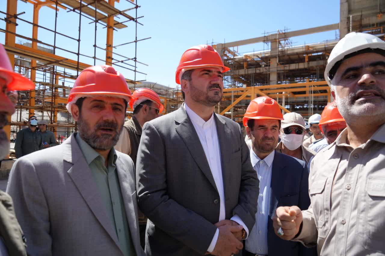 از قدردانی معاون رییس جمهور تا رکورد زنی ساخت پتروشیمی گچساران /منصوری: کشور به کارهای جهادی و انقلابی احتیاج دارد/پروژه پتروشیمی گچساران منحصر به فرد است از قدردانی معاون رییس جمهور تا رکورد زنی ساخت پتروشیمی گچساران /منصوری: کشور به کارهای جهادی و انقلابی احتیاج دارد/پروژه پتروشیمی گچساران منحصر به فرد است