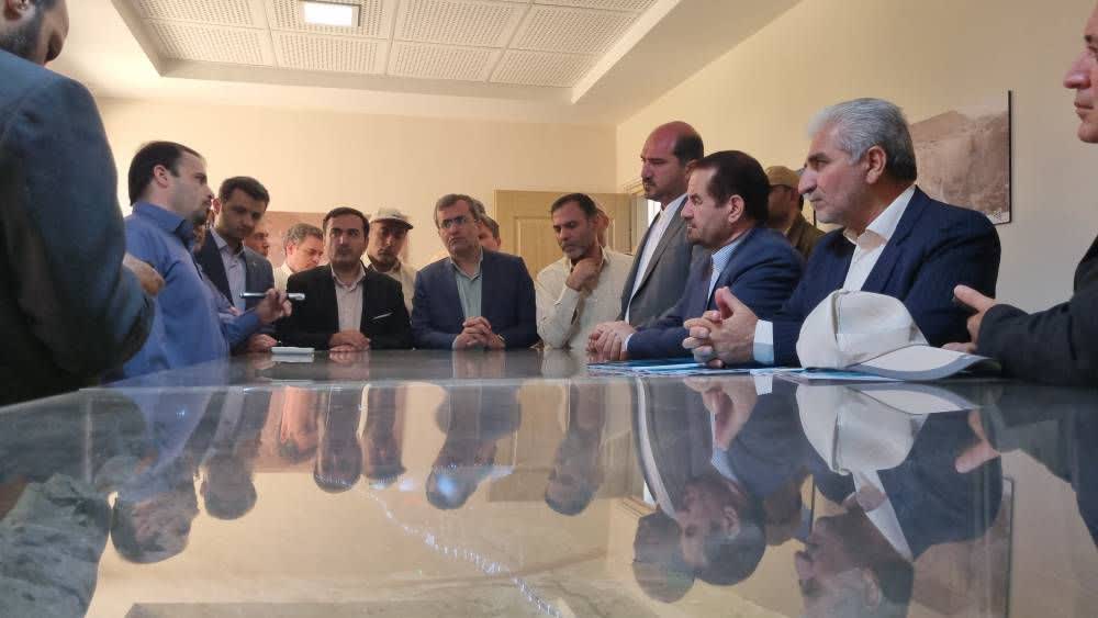 معاون رییس جمهور: بهره مندی ۱۴۰هزار هکتاری اراضی کشاورزی ۳ استان از مزایای سدچم شیر گچساران معاون رییس جمهور: بهره مندی ۱۴۰هزار هکتاری اراضی کشاورزی ۳ استان از مزایای سدچم شیر گچساران