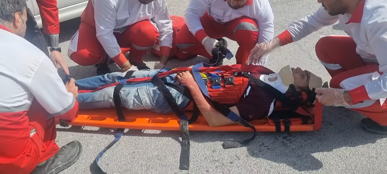 برگزاری مانور «جستجو و نجات در جاده» توسط نیروهای جمعیت هلال احمر گچساران