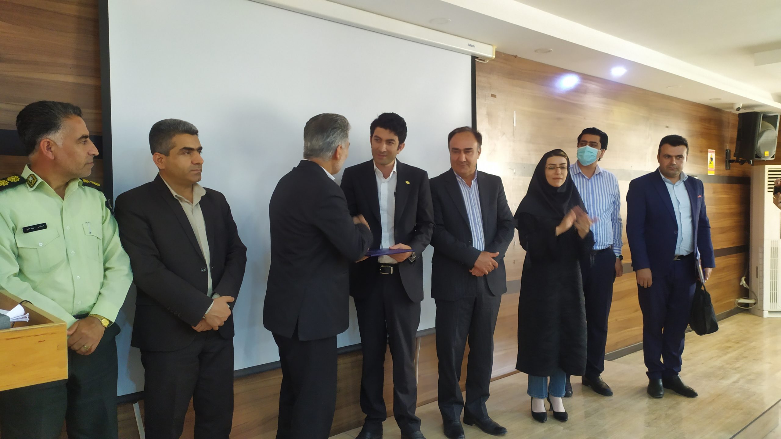 سرپرست شبکه بهداشت و درمان گچساران معارفه شد+تصاویر
