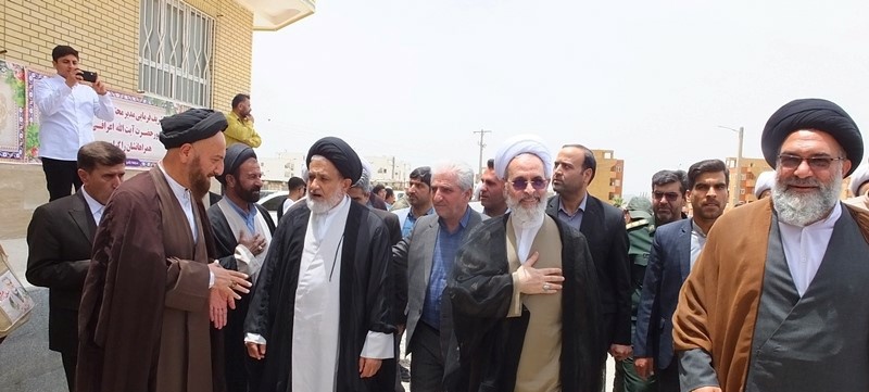 افتتاح ساختمان حوزه علمیه برادران گچساران با حضور آیت الله اعرافی+تصاویر افتتاح ساختمان حوزه علمیه برادران گچساران با حضور آیت الله اعرافی+تصاویر