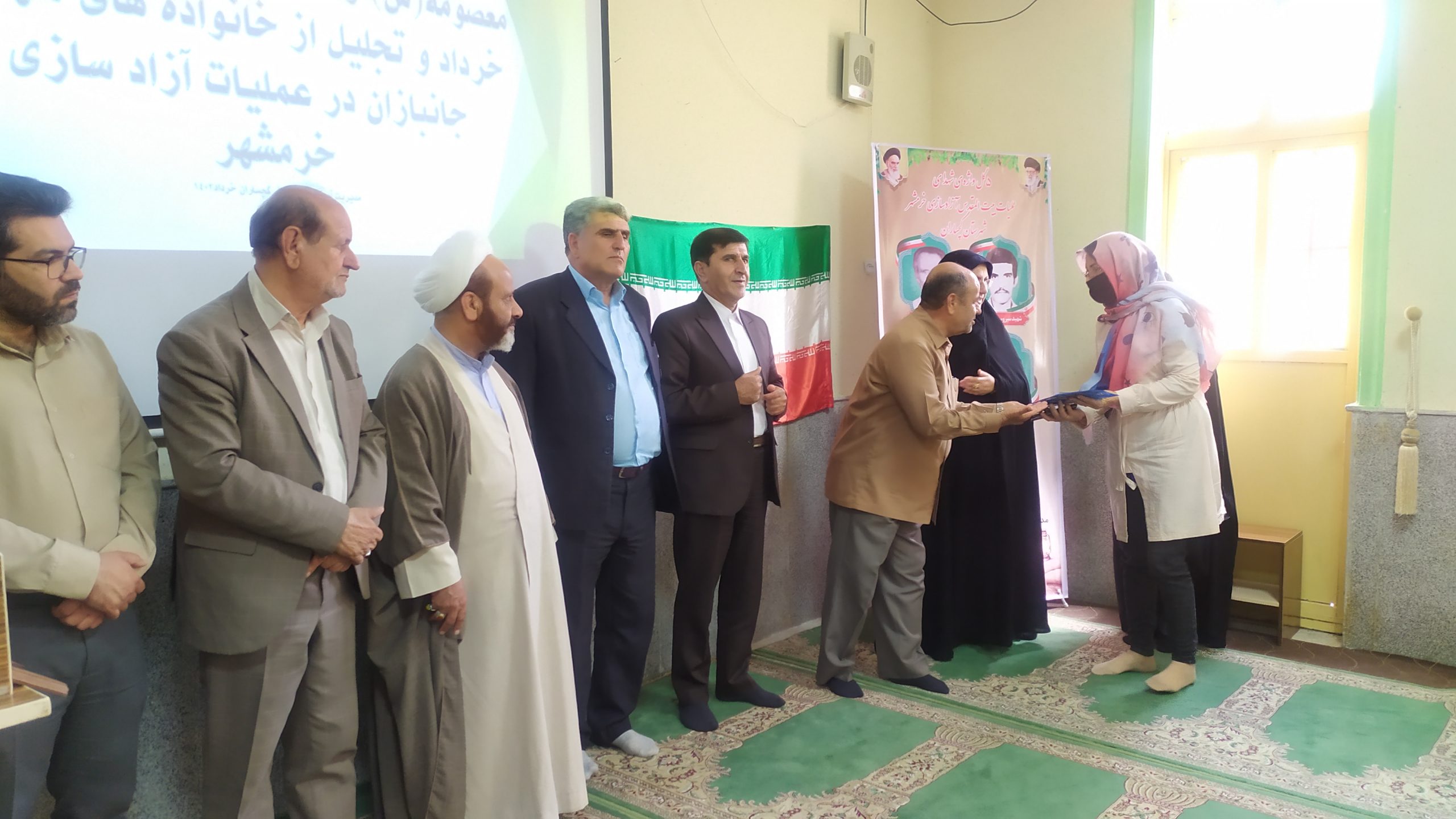 قیطاسی: حماسه سوم خرداد نقطه عطف مهم در تاریخ انقلاب اسلامی ایران/فرماندار گچساران:عملیات غرور آفرین بیت المقدس، روز مقاومت، ایثار و پیروزی است قیطاسی: حماسه سوم خرداد نقطه عطف مهم در تاریخ انقلاب اسلامی ایران/فرماندار گچساران:عملیات غرور آفرین بیت المقدس، روز مقاومت، ایثار و پیروزی است