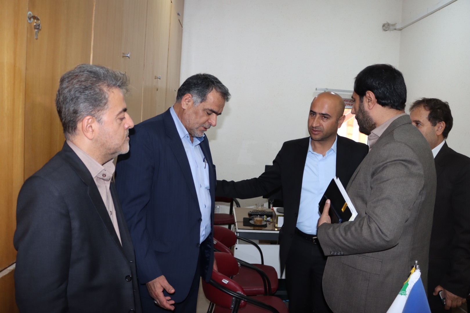 از درخواست آریا برای جامعه معلولین تا قول همکاری  مدیرعامل نفت گچساران