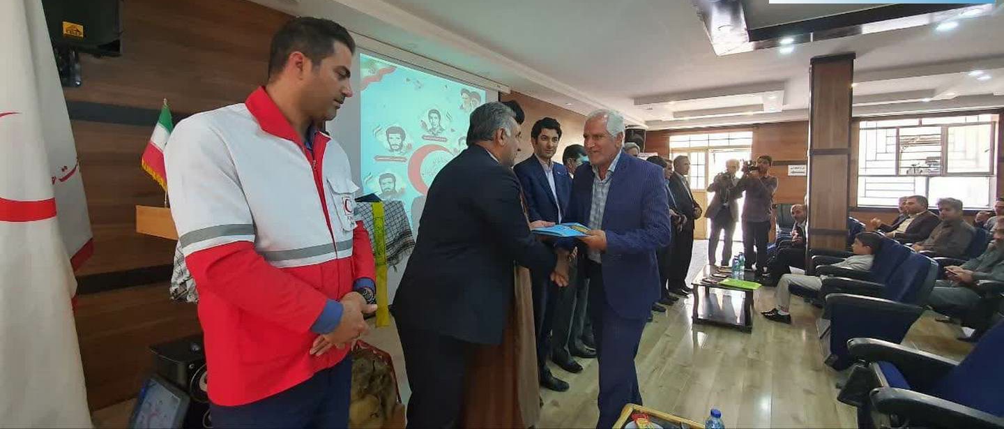 یادواره شهدای امدادگر دفاع مقدس و شهدای سلامت برگزار شد یادواره شهدای امدادگر دفاع مقدس و شهدای سلامت برگزار شد