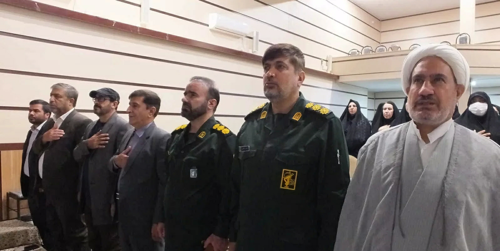 صالحی:جبهه مقاومت با مجاهدت‌های شهید سلیمانی مقتدرتر از گذشته مقابل استکبار قد علم کرده است/جهاد تبیین راهبرد مقابله باجنگ شناختی دشمن است
