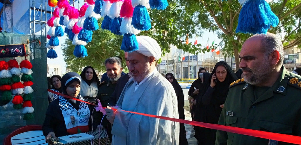 افتتاح نمایشگاه اقتصاد مقاومتی در گچساران