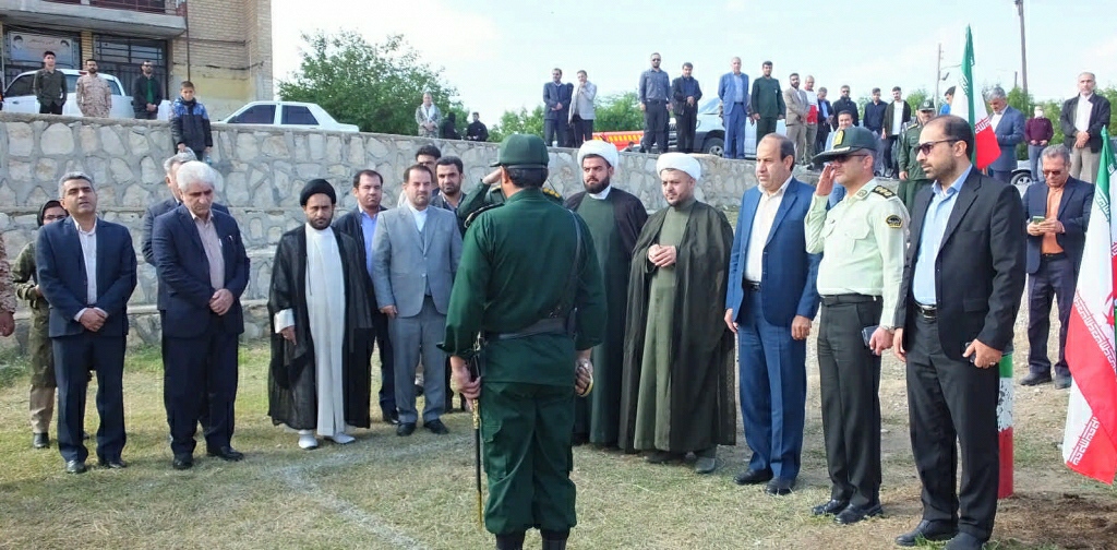 اجتماع بزرگ بسیجیان در گچساران برگزار شد