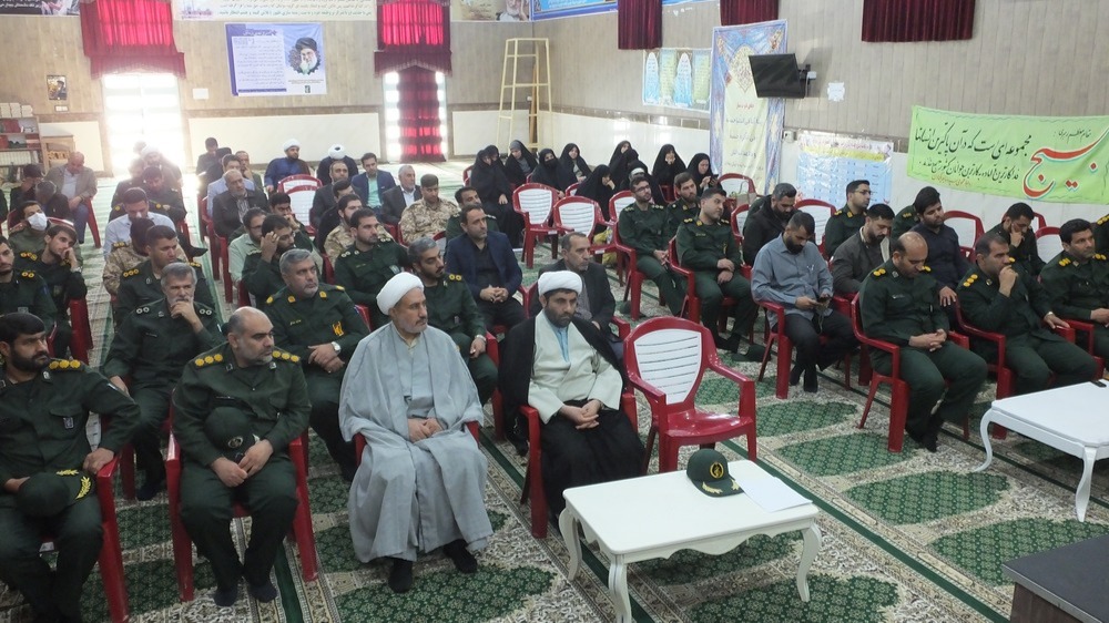 حکمتی نیک: فرهنگ و تمدن بسیج الهامبخش برای جبهه مقاومت است حکمتی نیک: فرهنگ و تمدن بسیج الهامبخش برای جبهه مقاومت است