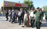 صبح گاه مشترک نیروهای مسلح در گچساران برگزار شد صبح گاه مشترک نیروهای مسلح در گچساران برگزار شد