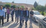 بازدید معاون توسعه دانشگاه علوم پزشکی یاسوج از بیمارستان شهید رجایی گچساران در نخستین روز کاری خود/ تخصیص ۵۰ میلیارد ریال اعتبار به بیمارستان شهید رجایی گچساران از محل اعتبارات وزارتی و ابلاغی بازدید معاون توسعه دانشگاه علوم پزشکی یاسوج از بیمارستان شهید رجایی گچساران در نخستین روز کاری خود/ تخصیص ۵۰ میلیارد ریال اعتبار به بیمارستان شهید رجایی گچساران از محل اعتبارات وزارتی و ابلاغی