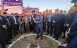 کلنگ احداث سایت جوانی جمعیت  در گچساران به زمین زده شد