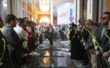 تجدید میثاق با شهدا در گچساران تجدید میثاق با شهدا در گچساران