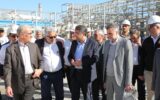 بازدید معاون برنامهریزی و توسعه کسب و کار گروه صنایع پتروشیمی خلیج فارس از طرح صنایع پلیمر گچساران بازدید معاون برنامهریزی و توسعه کسب و کار گروه صنایع پتروشیمی خلیج فارس از طرح صنایع پلیمر گچساران