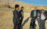 بازدید میدانی فرماندار از پروژه های عمران شهری دوگنبدان  در آستانه نوروز