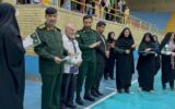 برترین های مسابقات فوتسال بانوان بسیجی  گچساران معرفی شدند