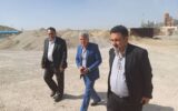 نوسازی و بهسازی کارخانه شن، ماسه و آسفالت شهرداری دوگنبدان در دستور کار مدیریت شهری قرار گرفت نوسازی و بهسازی کارخانه شن، ماسه و آسفالت شهرداری دوگنبدان در دستور کار مدیریت شهری قرار گرفت