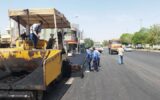 آغاز عملیات آسفالت معابر شهر دوگنبدان با اعتبار ۲۹۰میلیاردی