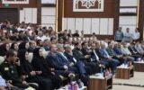 همایش نکوداشت مقام معلم در گچساران برگزار شد/رضایی: جمع آوری مدارس کانکسی در دستور کار دولت چهاردهم