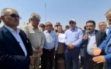 ۶پروژه عمران شهری دوگنبدان افتتاح و کلنگ زنی شد