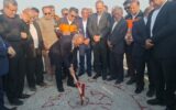 افتتاح و کلنگ زنی ۶پروژه راهداری در گچساران