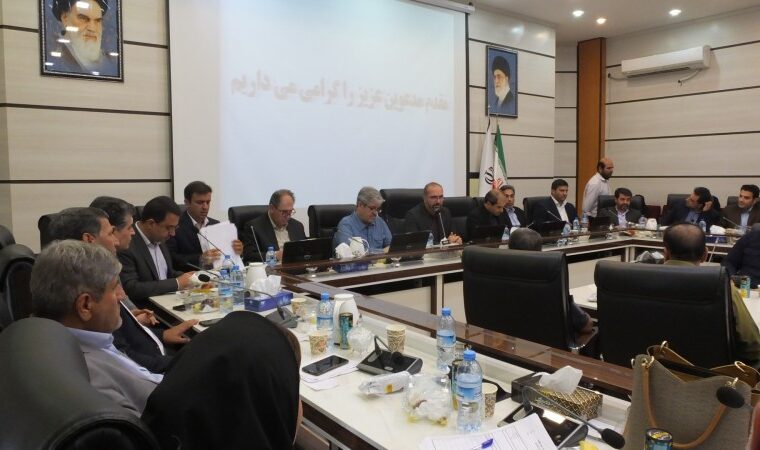 نشست هم‌اندیشی اصناف و بازاریان گچساران با حضور نماینده+ تصاویر