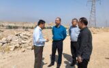 بازدید فرماندار و معاون شهرداری دوگنبدان  از پروژه‌های عمرانی/تعهد مجموعه شهرداری نسبت به کیفیت و بهره‌برداری به‌موقع پروژه‌ها