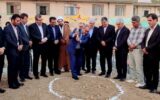 کلنگ‌زنی ۳۹ کلاس درس در شهرستان بویراحمد