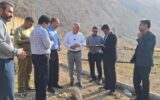 بررسی مشکلات تامین آب شرب و بازدید از خطوط انتقال آب  شهرستان گچساران