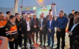 آغاز عملیات  اجرایی احداث تقاطع غیرهمسطح امامزاده جعفر گچساران -باشت