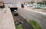 آغاز لایروبی کانال های بزرگ شهر دوگنبدان