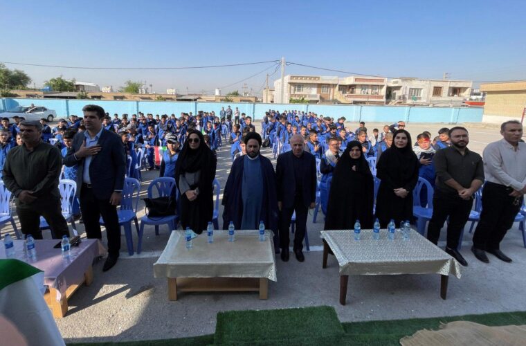 از گرامی داشت هفته دفاع مقدس تا بررسی مشکلات مدارس گچساران
