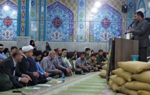 همایش «ارکان مساجد» در گچساران /از نقش مساجد در هویت اسلامی و تعالی جامعه تاتأکید بر نقش تاریخی و معنوی گچساران در انقلاب اسلامی + تصاویر