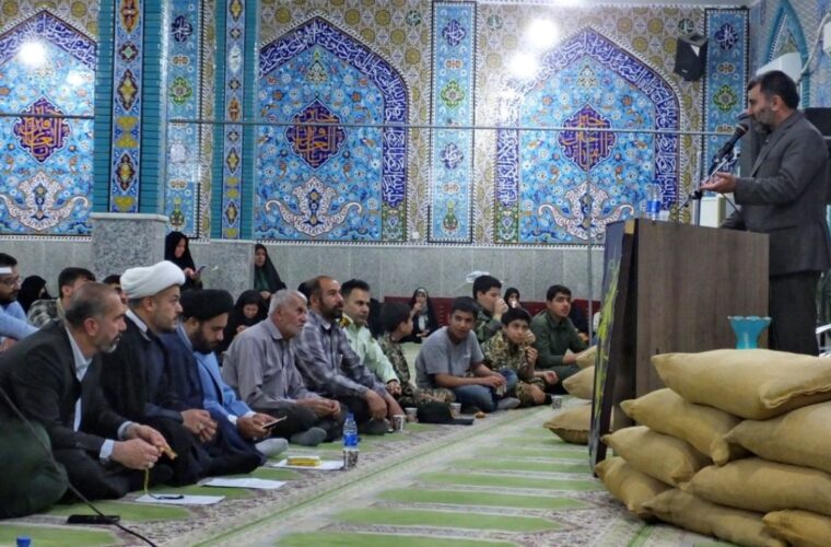 همایش «ارکان مساجد» در گچساران /از نقش مساجد در هویت اسلامی و تعالی جامعه تاتأکید بر نقش تاریخی و معنوی گچساران در انقلاب اسلامی + تصاویر