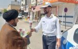 تجلی عشق و احترام؛ امام جمعه گچساران در دل ماموریت‌های نیروی انتظامی حاضر شد