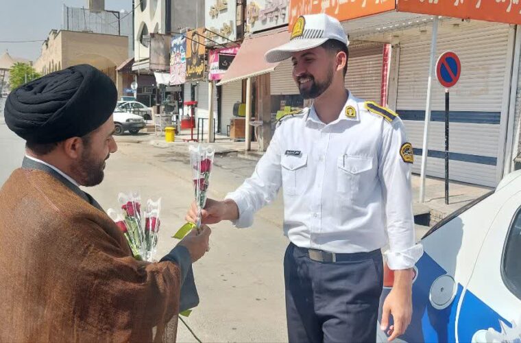 تجلی عشق و احترام؛ امام جمعه گچساران در دل ماموریت‌های نیروی انتظامی حاضر شد