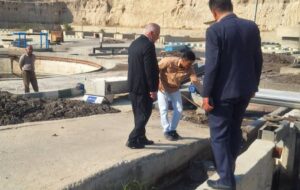 بازدید میدانی مدیرعامل آبفا کهگیلویه و بویراحمد از خط انتقال ۳۰ اینچ و تصفیه‌خانه‌های دوگنبدان//بررسی فروش پساب تصفیه‌شده به صنایع نفتی در مسیر توسعه پایدار