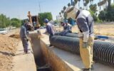 اجرای ۲کیلومتر انشعاب فاضلاب شهری دوگنبدان با اعتبار۴۵۰میلیارد