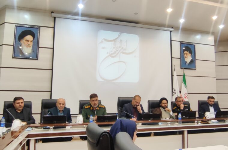 گلایه  امام جمعه گچساران به عدم  حضور مدیران در جلسات / برنامه‌های هفته بسیج و مراسم استقبال از شهدای گمنام تشریح شد