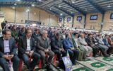 مراسم بزرگداشت حماسه ۹دی گچساران برگزار شد