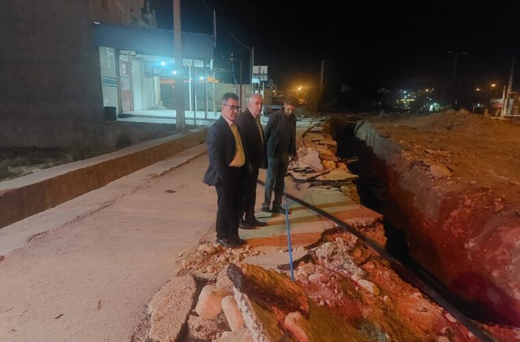 بازدید مدیرعامل آبفای کهگیلویه و بویراحمد از عملیات رفع شکستگی خط انتقال فاضلاب دوگنبدان/تأکید رضایی بر مرمت پایدار و استاندارد خط انتقال فاضلاب در دوگنبدان