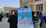 شور و نشاط در بازارچه کسب و کار دانش‌آموزی فروغ دانش گچساران