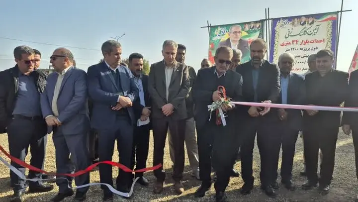 ۶۲پروژه اقتصادی و عمرانی در گچساران افتتاح و کلنگ زنی شد