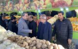 بازدید استاندار و تیم اقتصادی از مراکز عرضه کالاهای اساسی؛ نظارت جهاد کشاورزی ادامه دارد