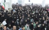 خروش شبانه گچسارانی‌ها با شعار «لبیک یا خامنه‌ای»+ تصاویر