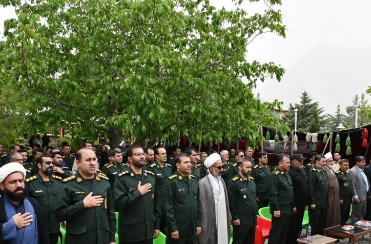 ۲۸ انتصاب جدید در سپاه فتح کهگیلویه وبویراحمد انجام شد