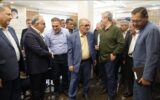 بازدید استاندار از پروژههای اقتصادی و طرحهای سرمایهگذاری گچساران بازدید استاندار از پروژههای اقتصادی و طرحهای سرمایهگذاری گچساران